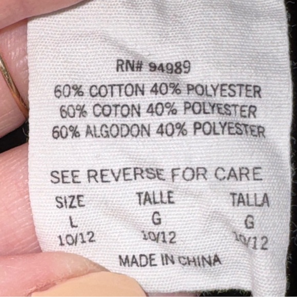 NFL Philadelphia Eagles Girls Hoodie Sweatshirt | Size L (10/12) | Gray - Picture 3 of 5